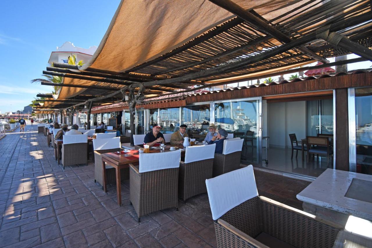 The Westmarine Waterfront Hotel La Paz Bagian luar foto