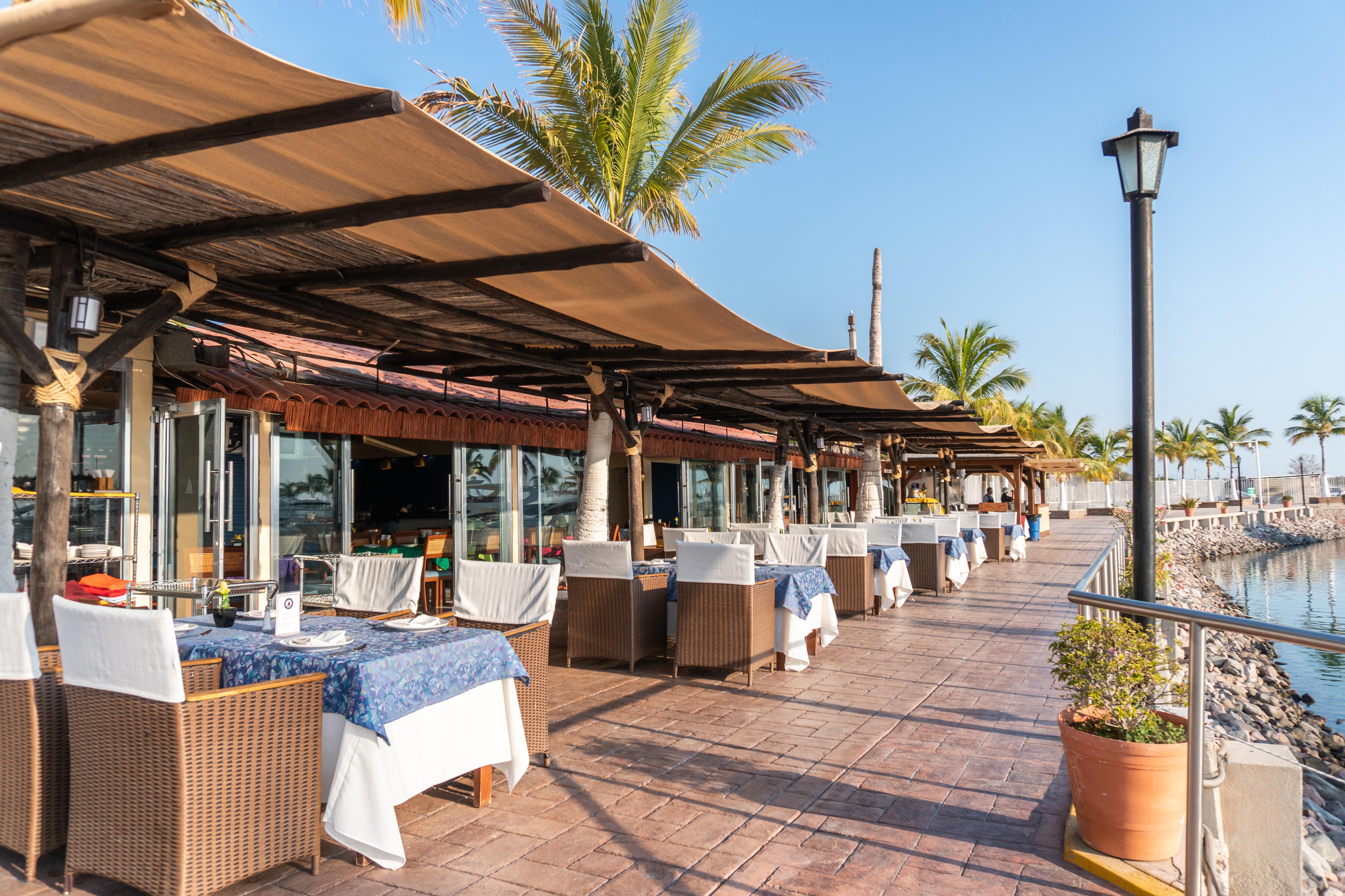 The Westmarine Waterfront Hotel La Paz Bagian luar foto