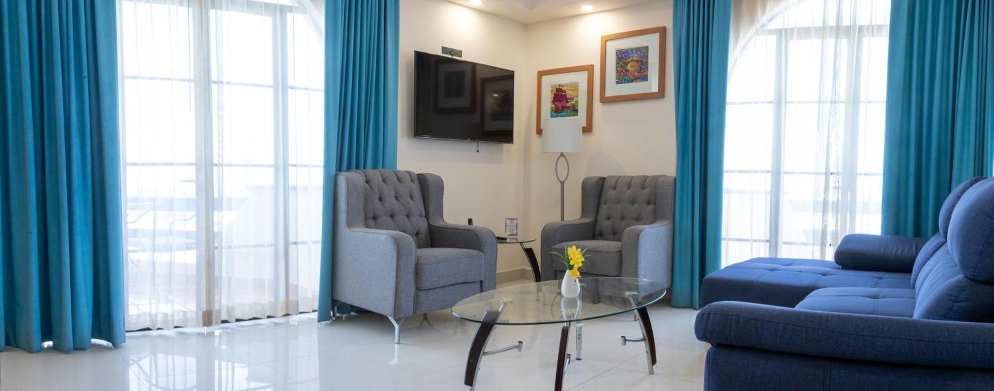 The Westmarine Waterfront Hotel La Paz Bagian luar foto