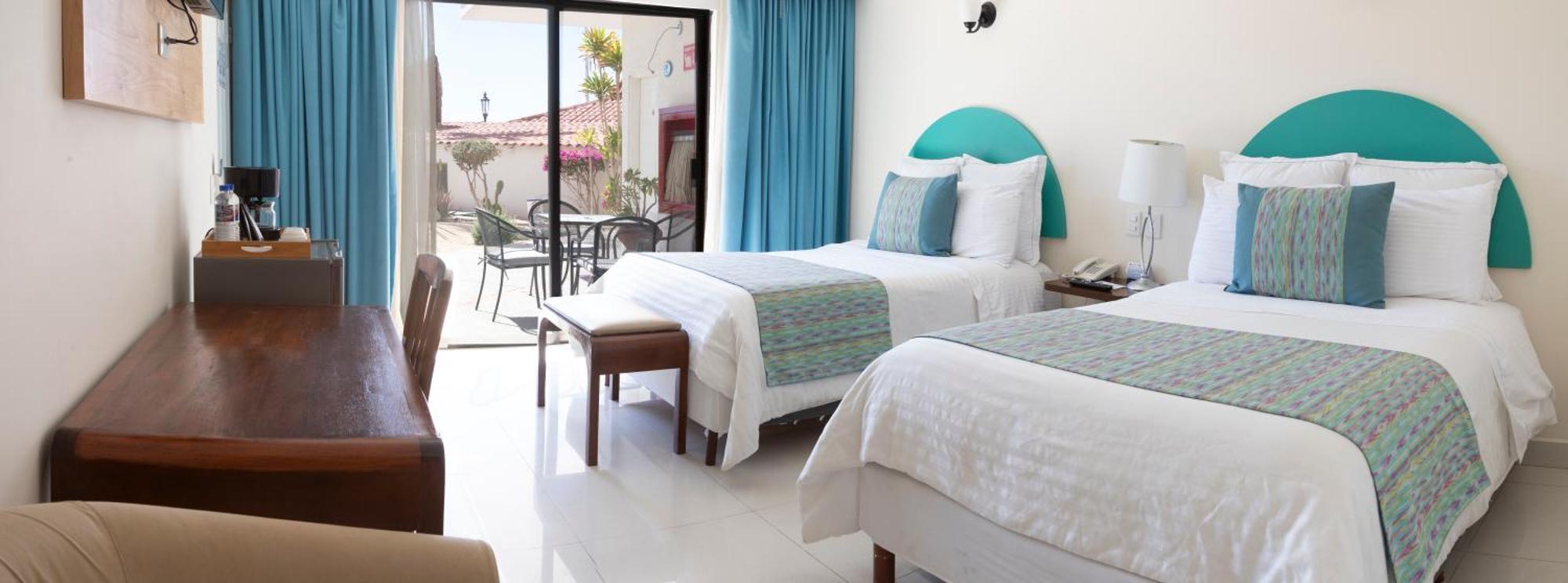The Westmarine Waterfront Hotel La Paz Bagian luar foto